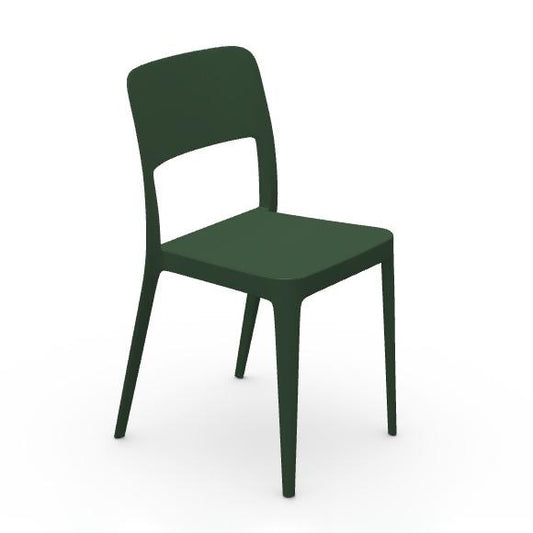 Sedia Nenè MIDJ, Verde scuro #color_Verde scuro