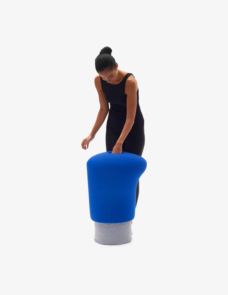 BITTA POUF MULTIF. TESS.24125.2 BLU