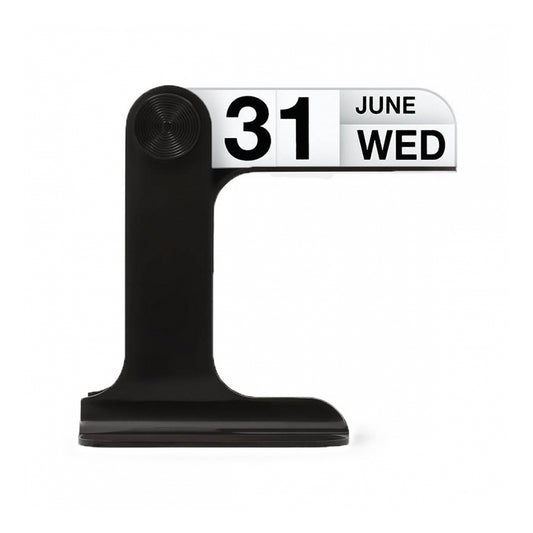 Calendario, Timor, Nero, Inglese