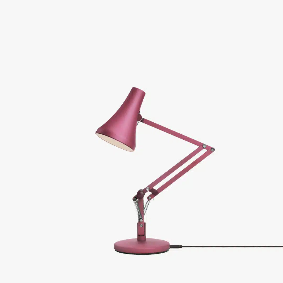 90 MINI MINI DESK LAMP BERRY RED