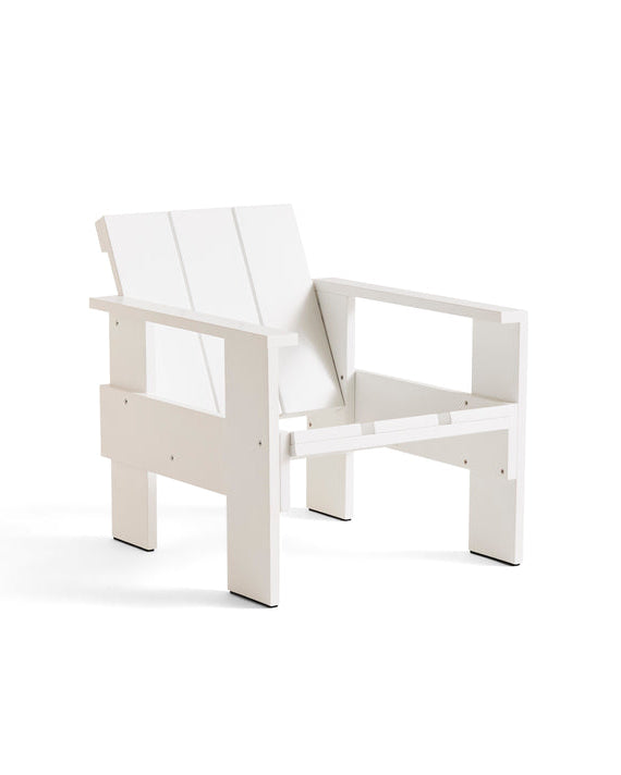 Poltrona Crate, Bianco