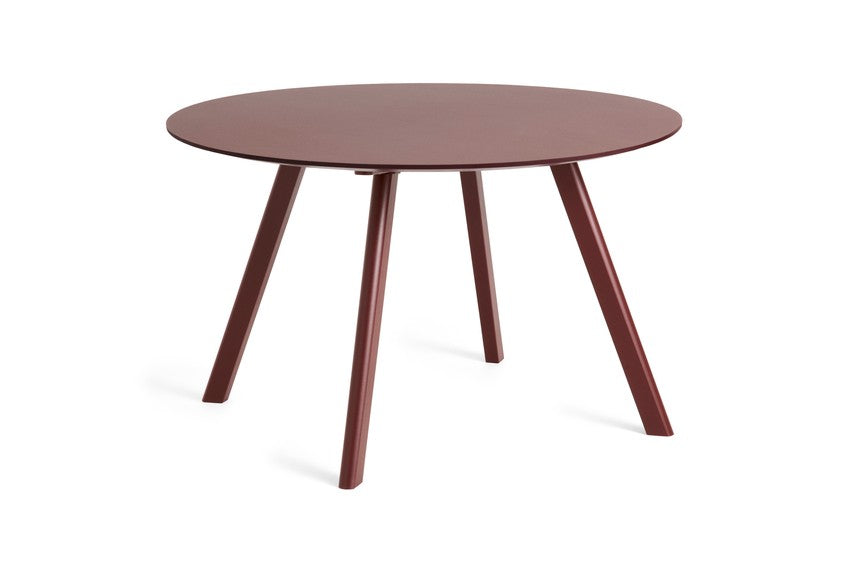 Tavolo CPH25 2.0, ø120, bordeaux