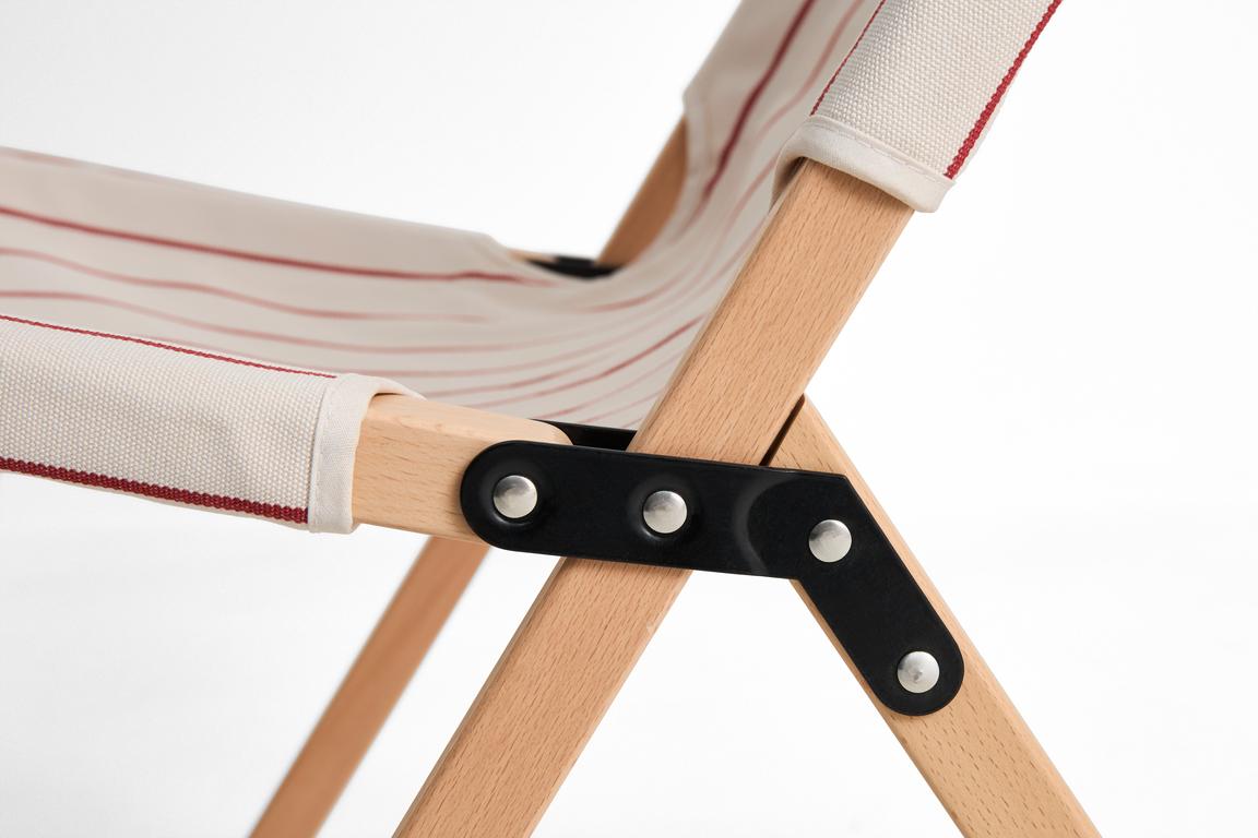 Sedia pieghevole Outdoor Market by Jasper Morrison, faggio