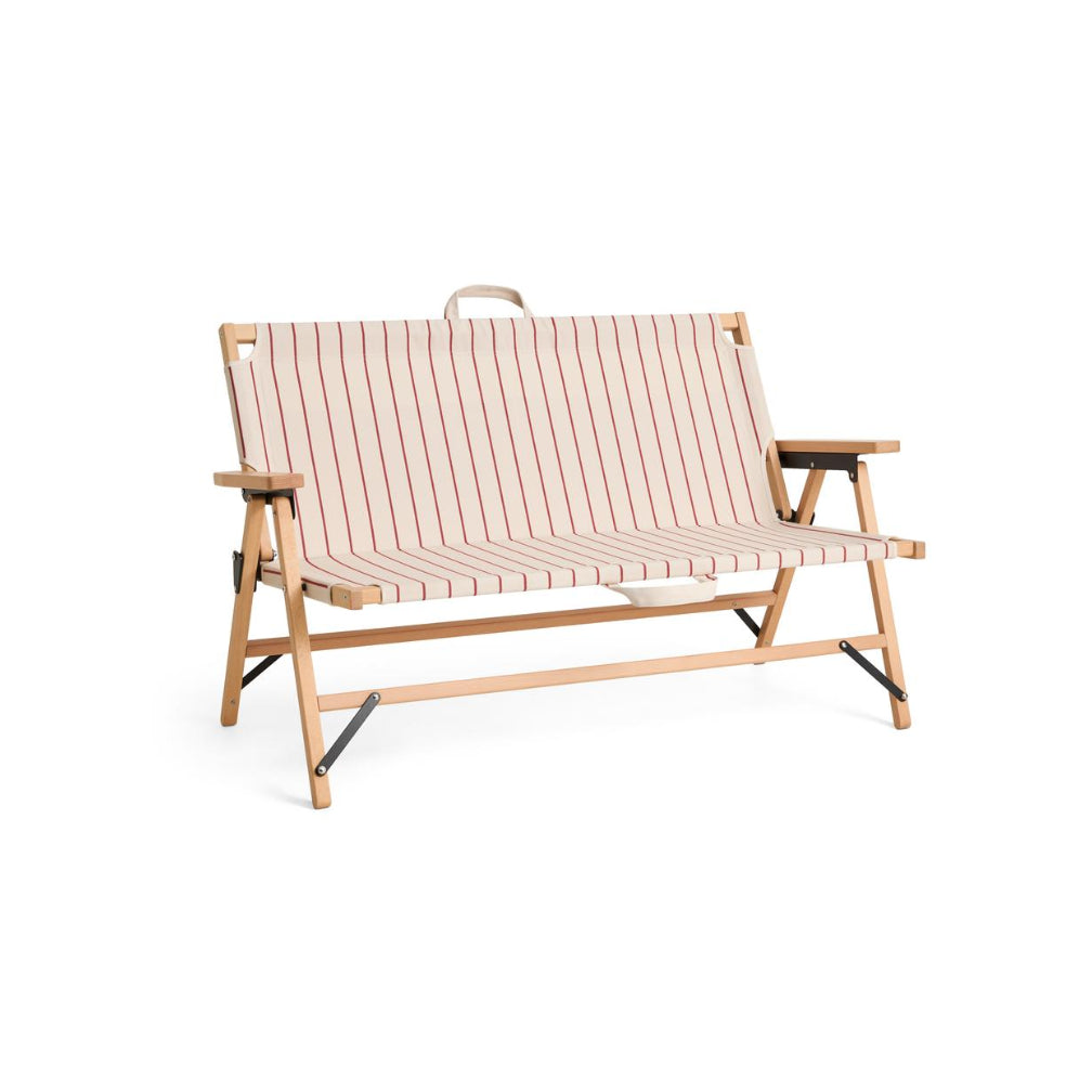 Divano pieghevole Outdoor Market by Jasper Morrison senza cuscino