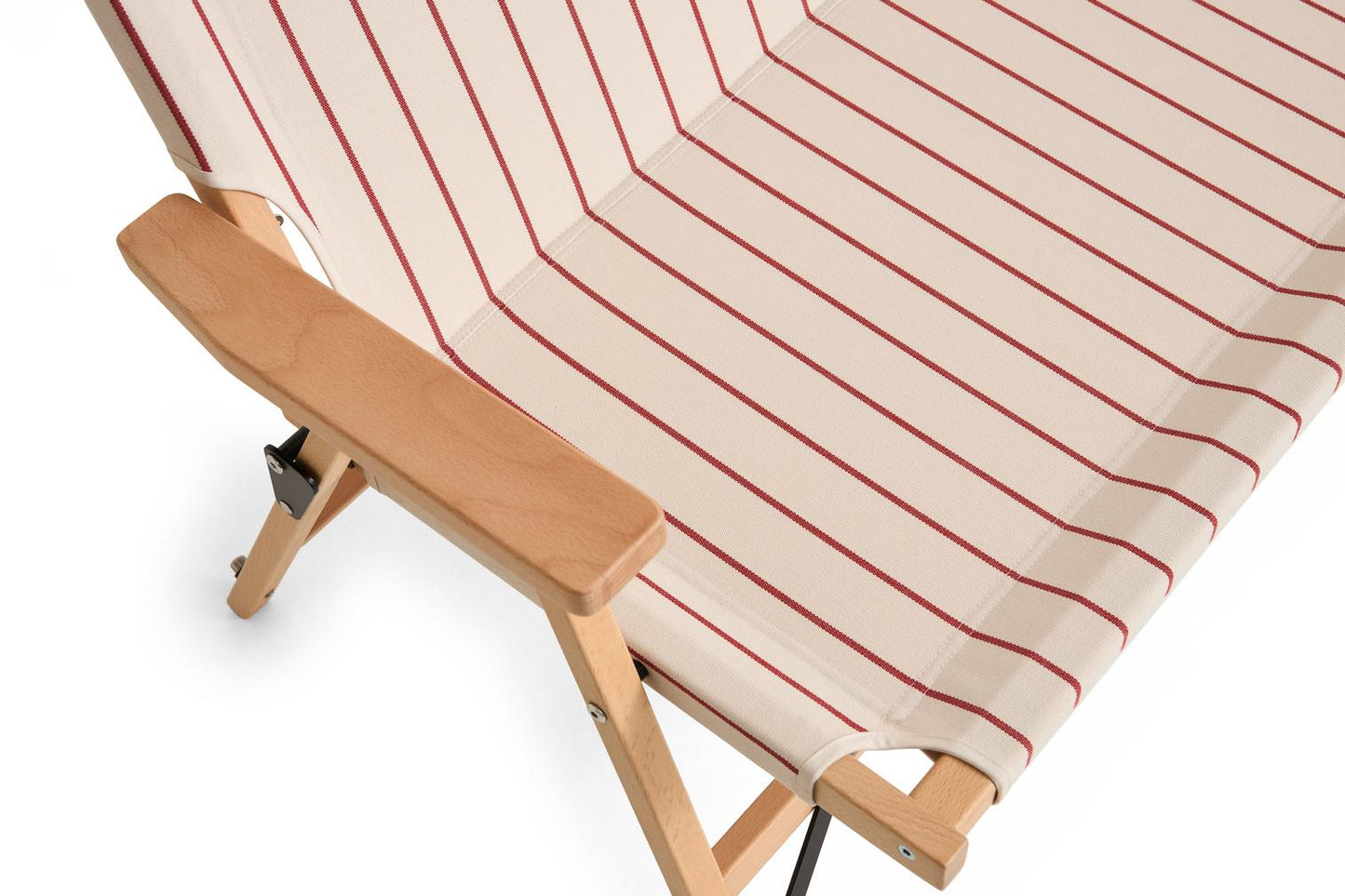 Divano pieghevole Outdoor Market by Jasper Morrison senza cuscino