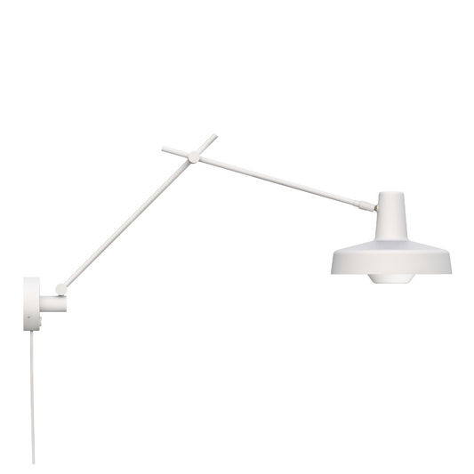 Lampada da parete Arigato Grupa, col. Bianco