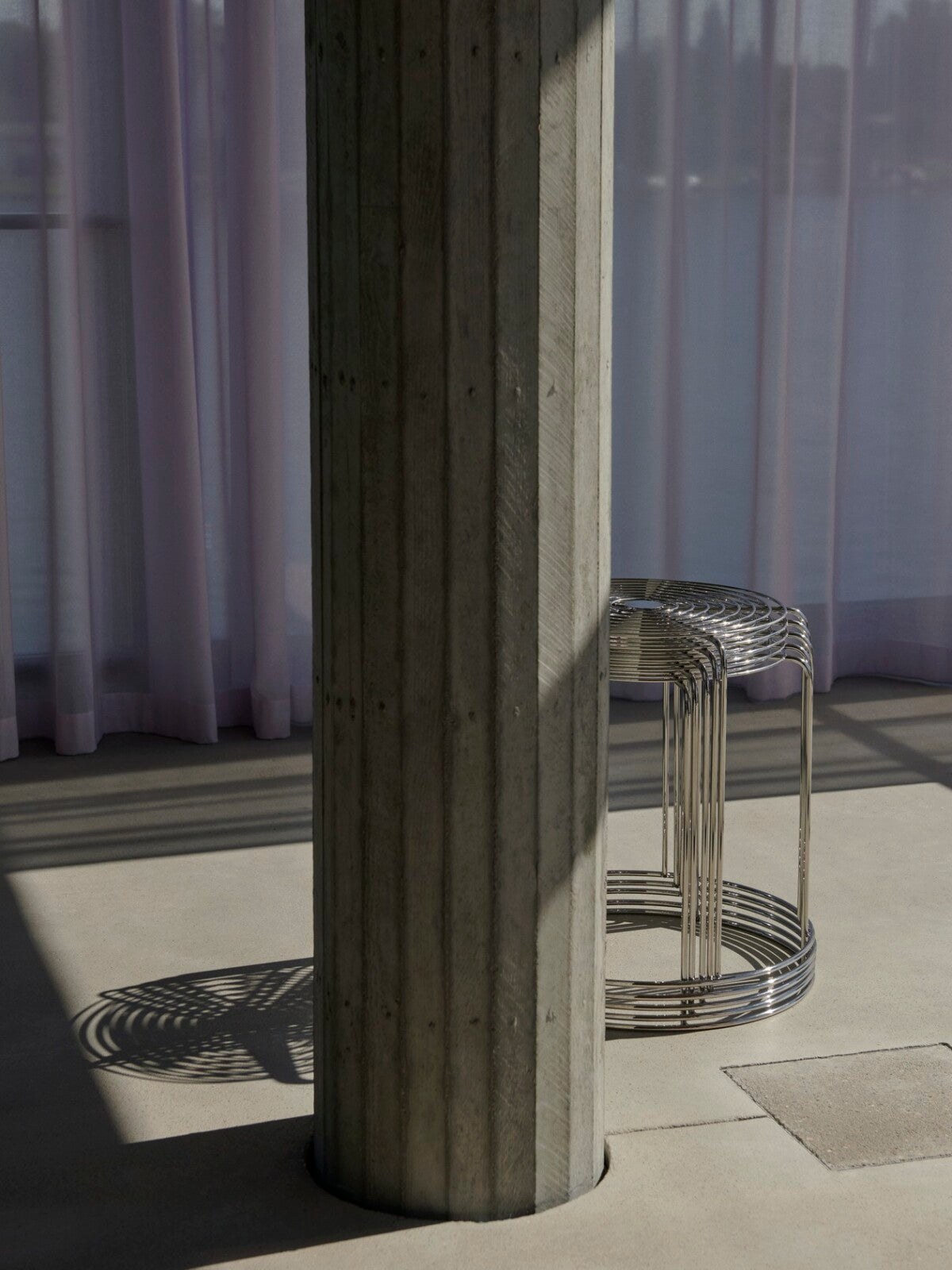 Wire Stool