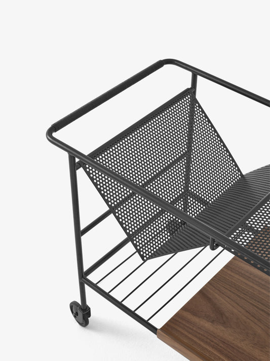 Carrello, Alima NDS1, Nero/Noce