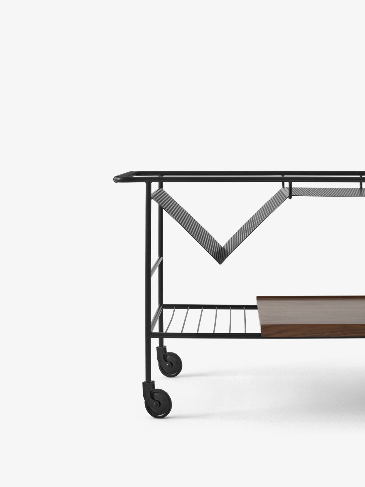 Carrello, Alima NDS1, Nero/Noce