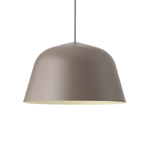 Lampada a Sospensione Ambit, Ø40, Taupe
