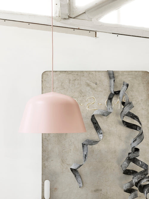 Lampada a Sospensione Ambit, Ø40, Rosa