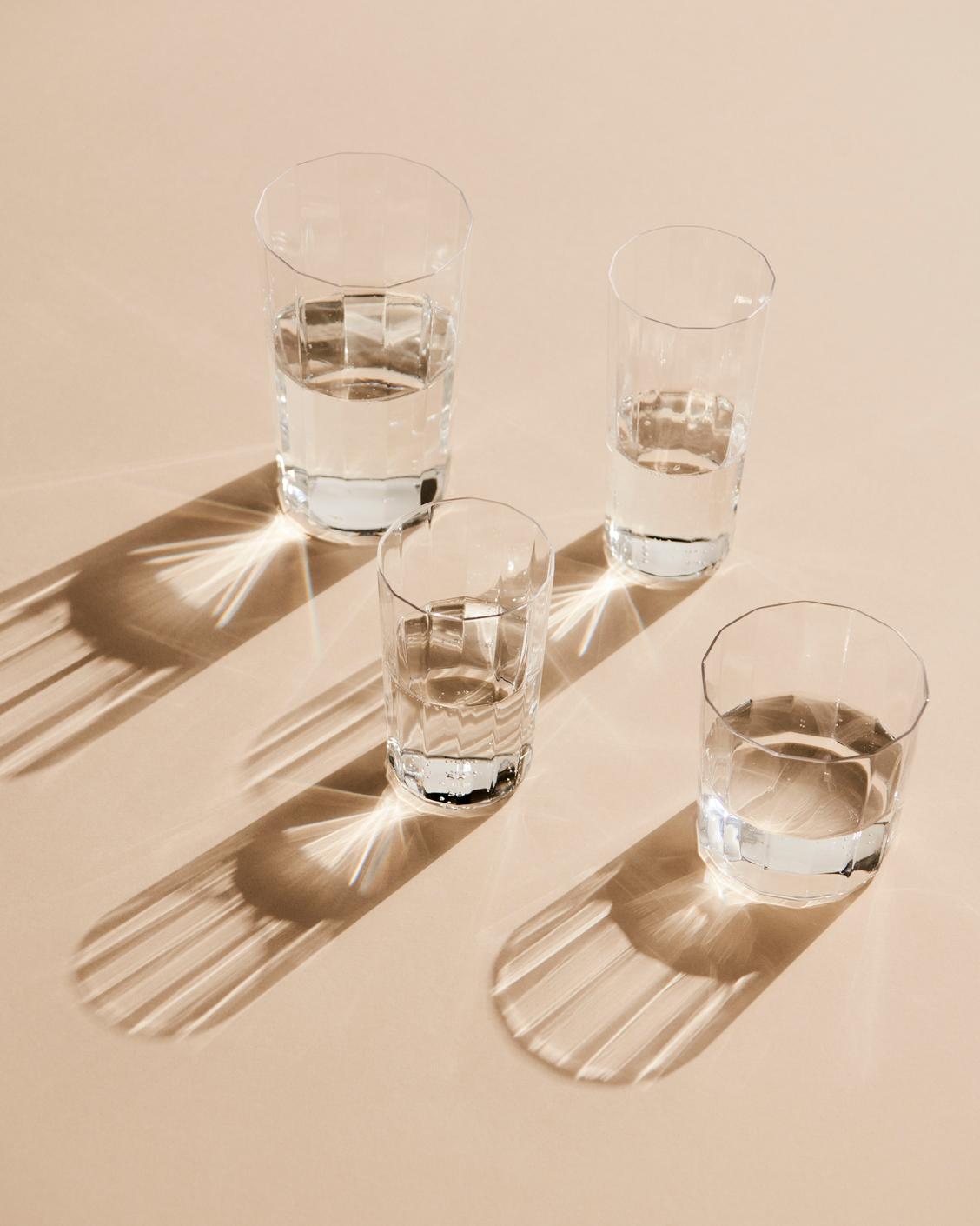 Buono regalo per Bicchieri Angle tall (set da 12pz)per Lista nozze Agnese e Alberto