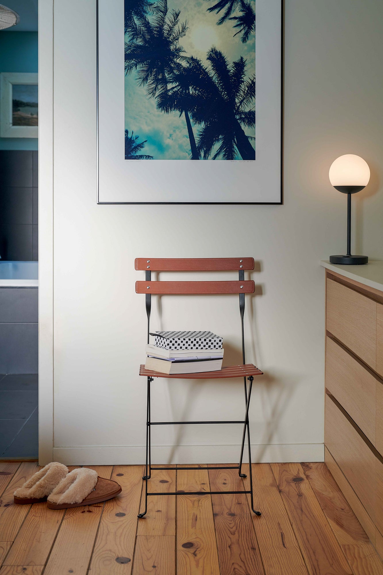 Sedia Pieghevole Bistro, Accaio