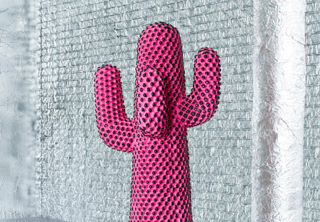 Cactus Gufram, Andy Warhol Pink, edizione limitata
