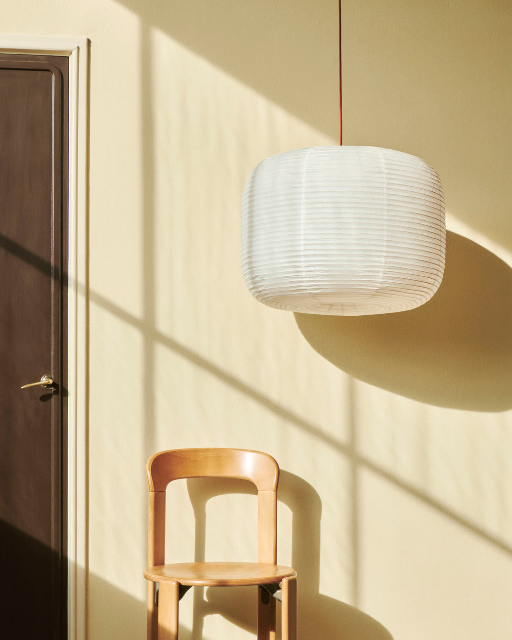 Paralume Paper Shade Donut, ø60, Classic White