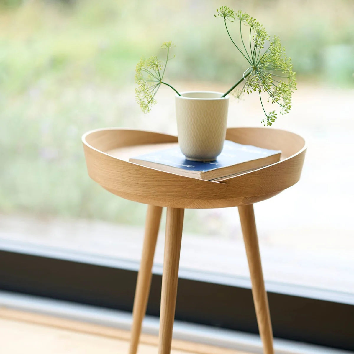 D106 - TAVOLINO BAKKETOP Ø 38 cm