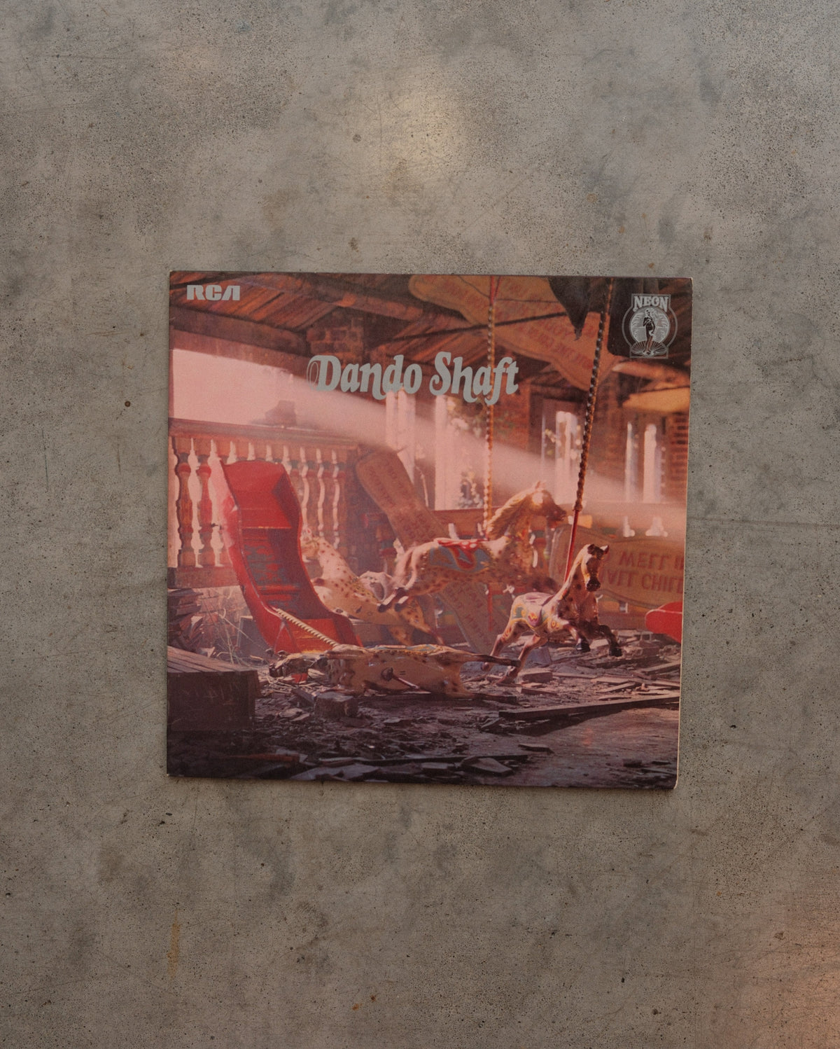 Dando Shaft – Dando Shaft, copertina vinile LP RCA Neon 1971