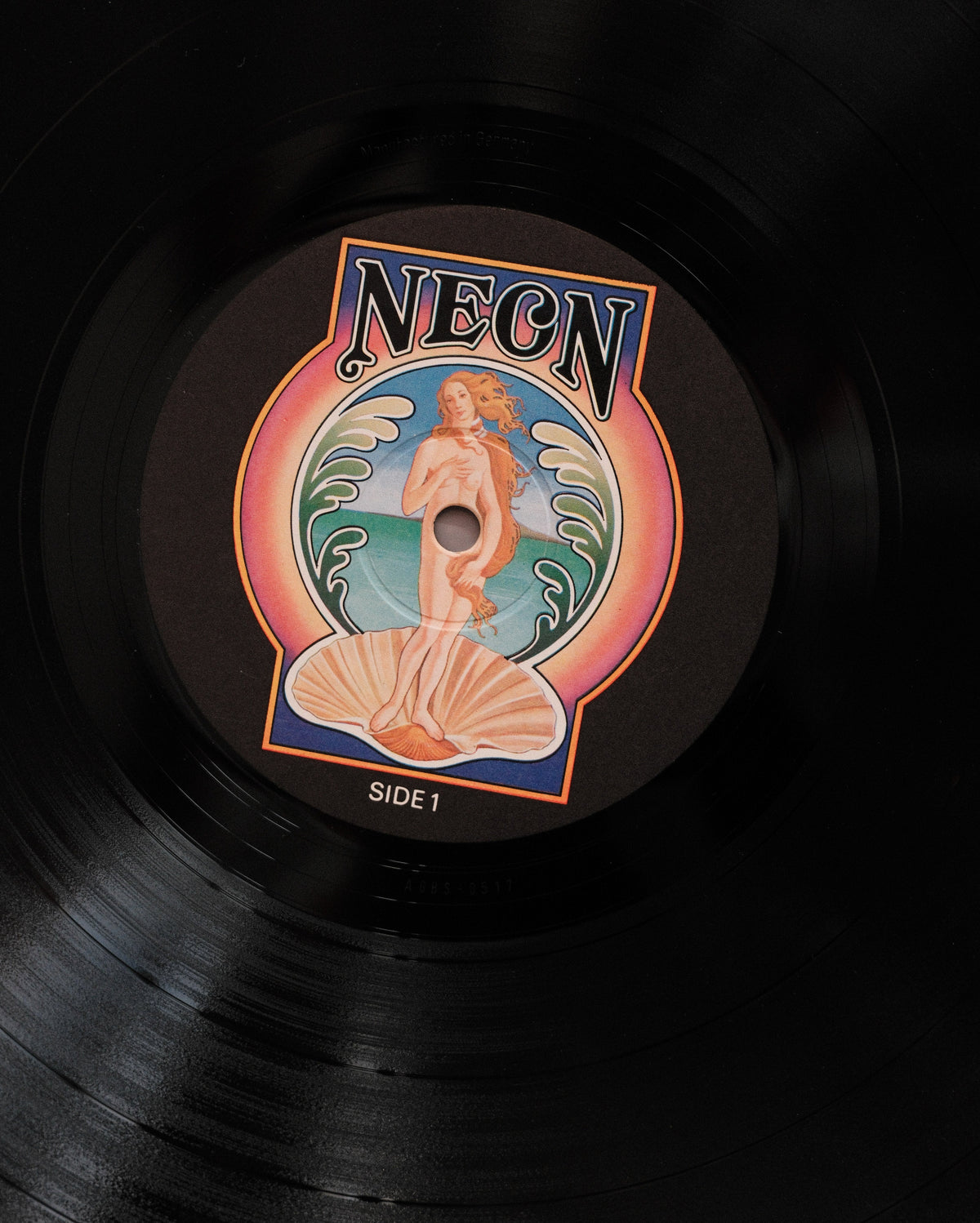 Dando Shaft – Dando Shaft, etichetta Neon del disco