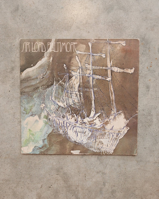 Sir Lord Baltimore – Sir Lord Baltimore, copertina vinile LP 1971
