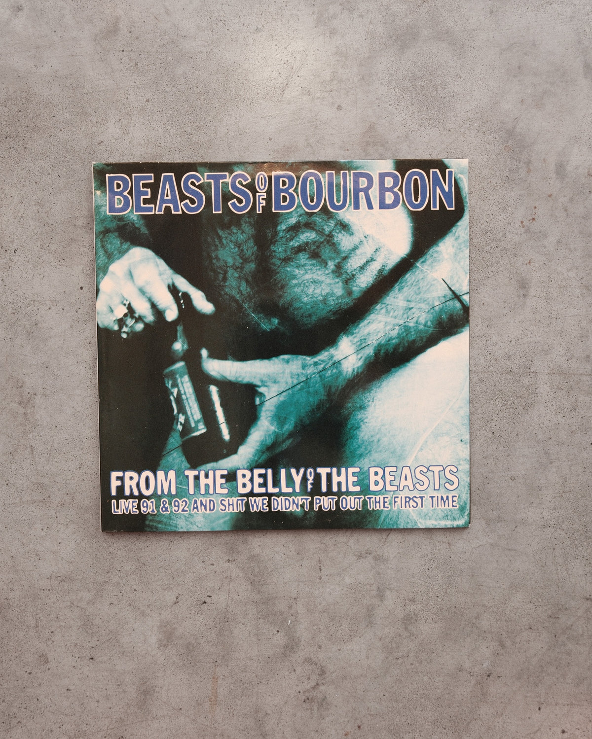 Beasts of Bourbon – From the Belly of the Beasts, copertina vinile LP