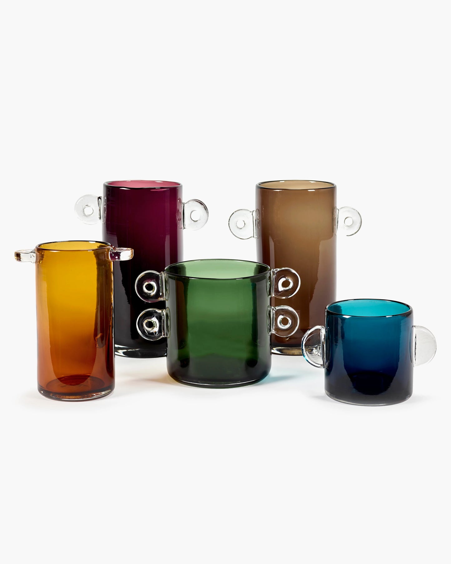 Vaso Wind & Fire, dark green