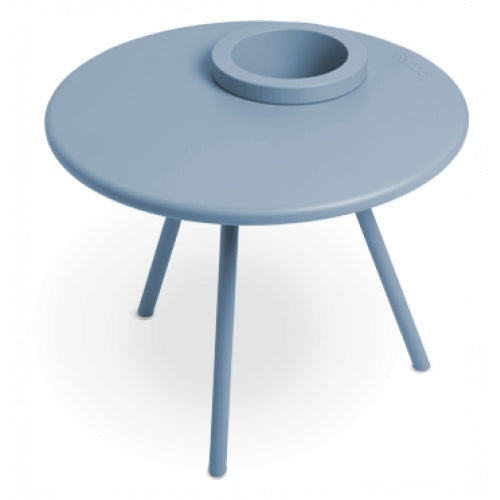Tavolino Bakkes, Calcite Blue
