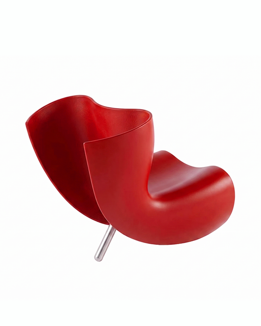Poltrona Felt Rosso
