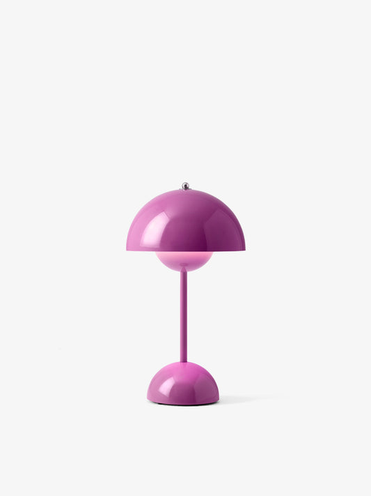 Lampada da tavolo ricaricabile Flowerpot VP9