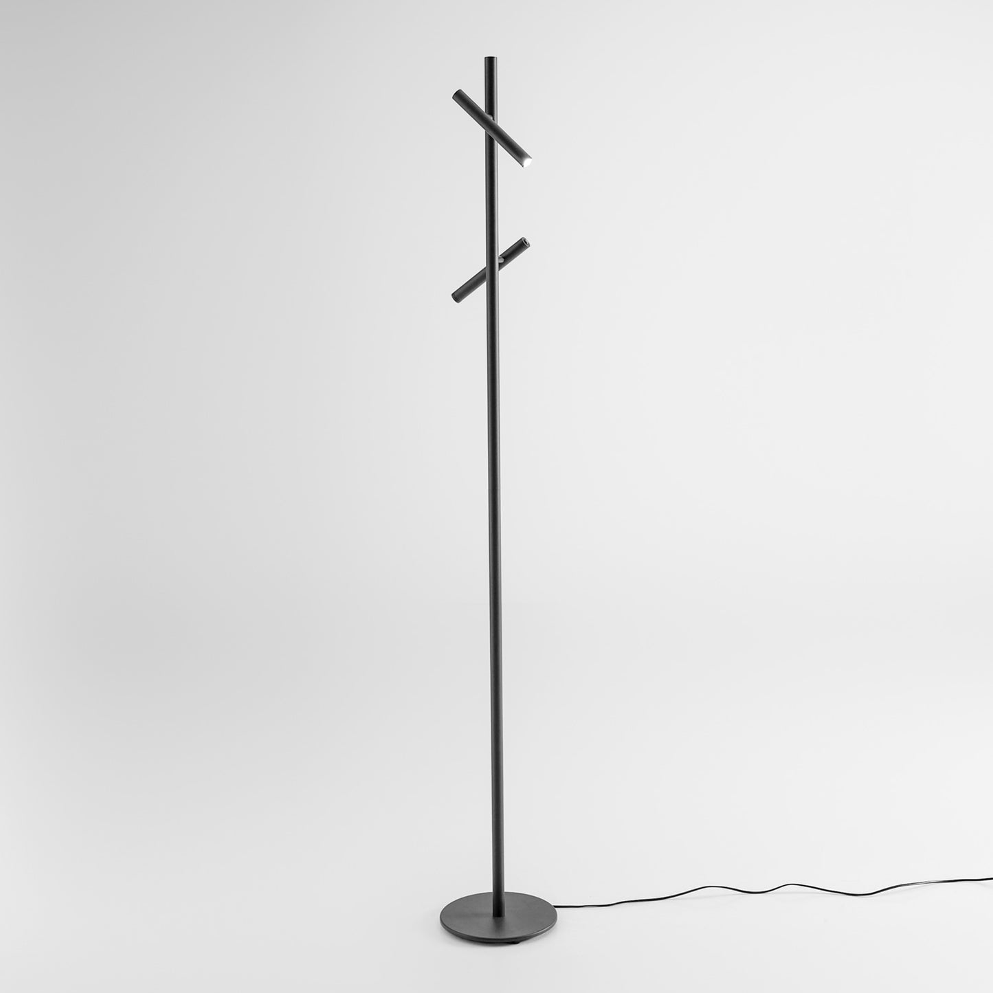 G.E.A. Luce lampada da terra nera GPIN40