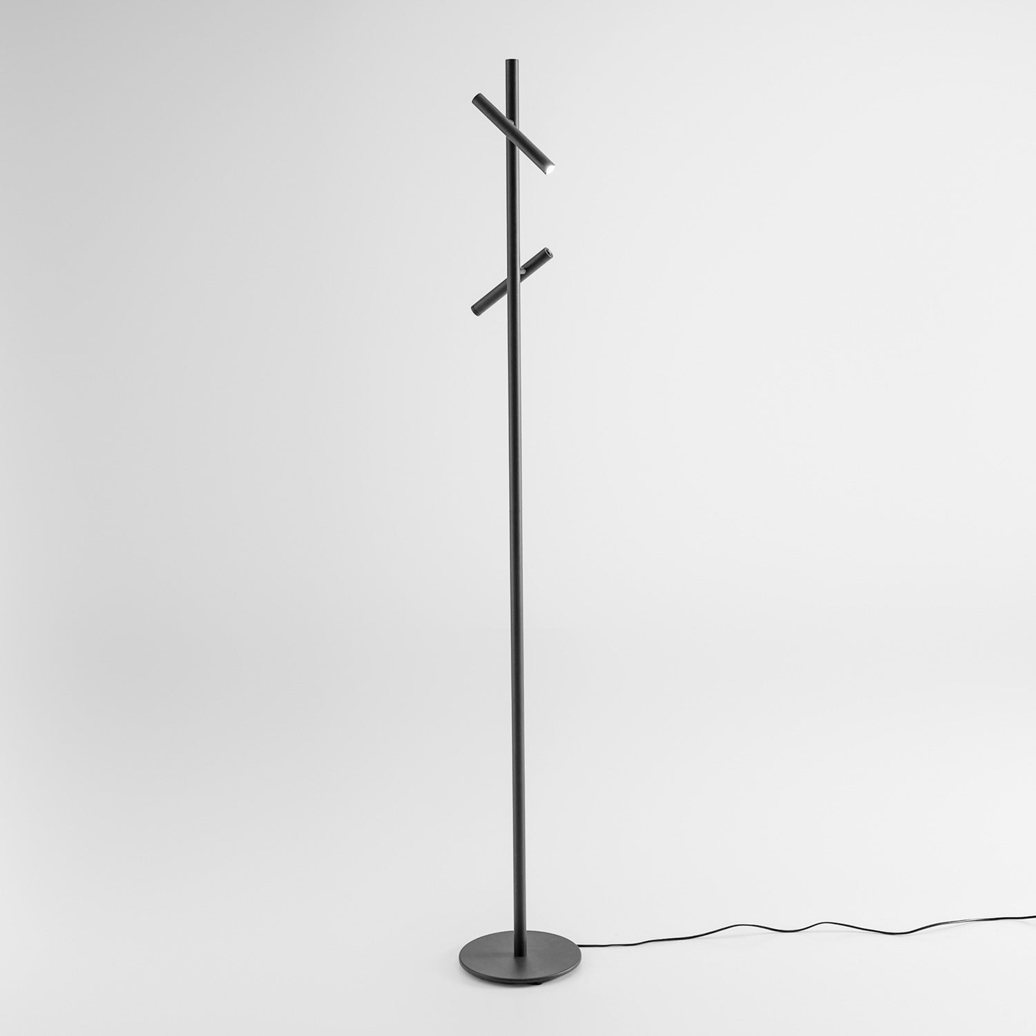 G.E.A. Luce lampada da terra nera GPIN40