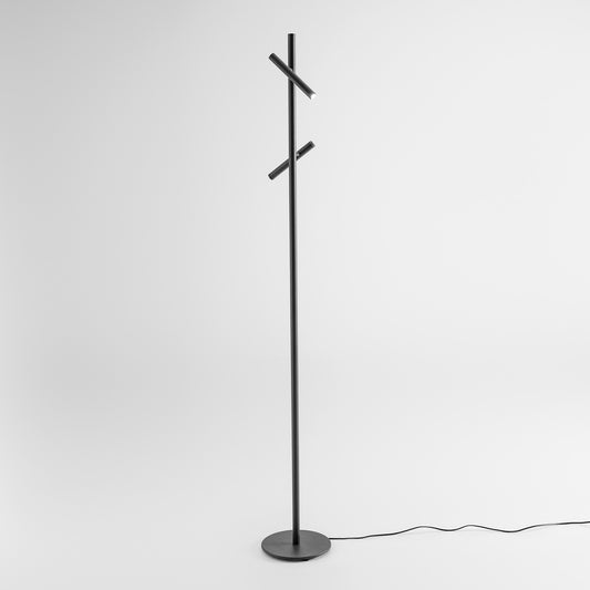 G.E.A. Luce lampada da terra nera GPIN40