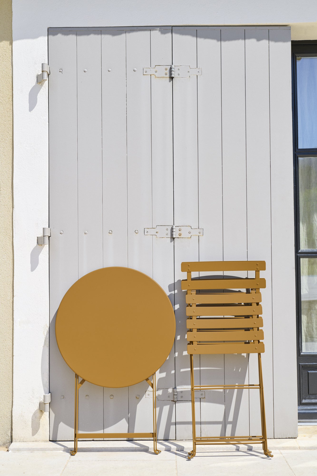 Sedia Pieghevole Bistro, Accaio