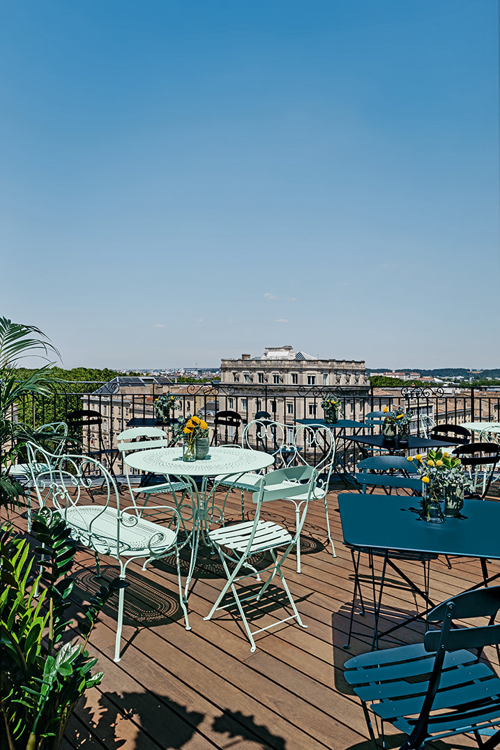 Sedia Pieghevole Bistro, Accaio