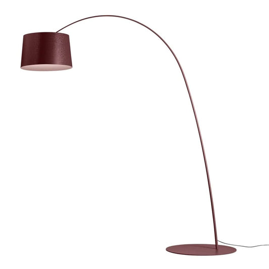 Lampada da Terra, Twiggy E27, Burgundy