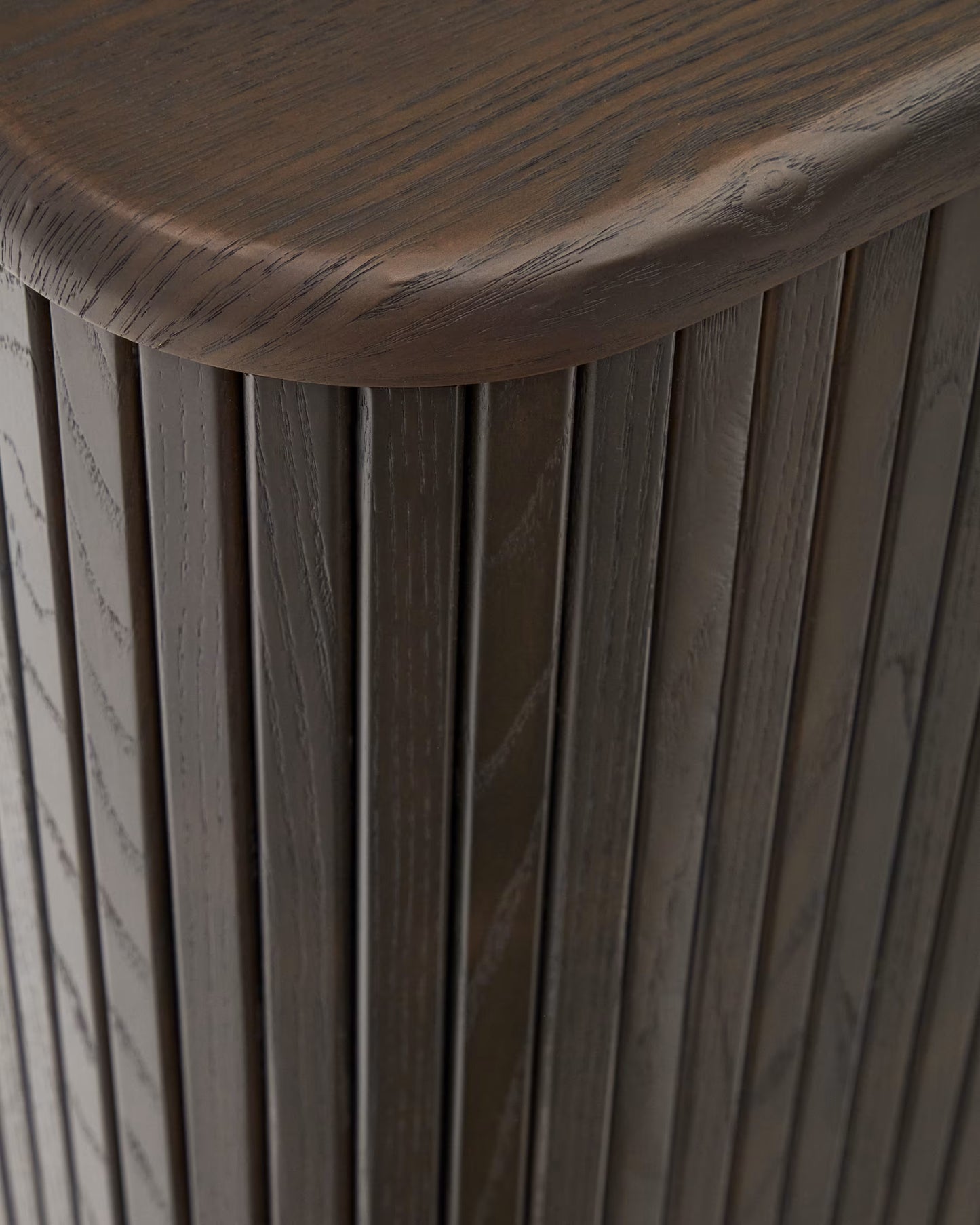 Credenza Mailen, fin. frassino scuro, 2 ante