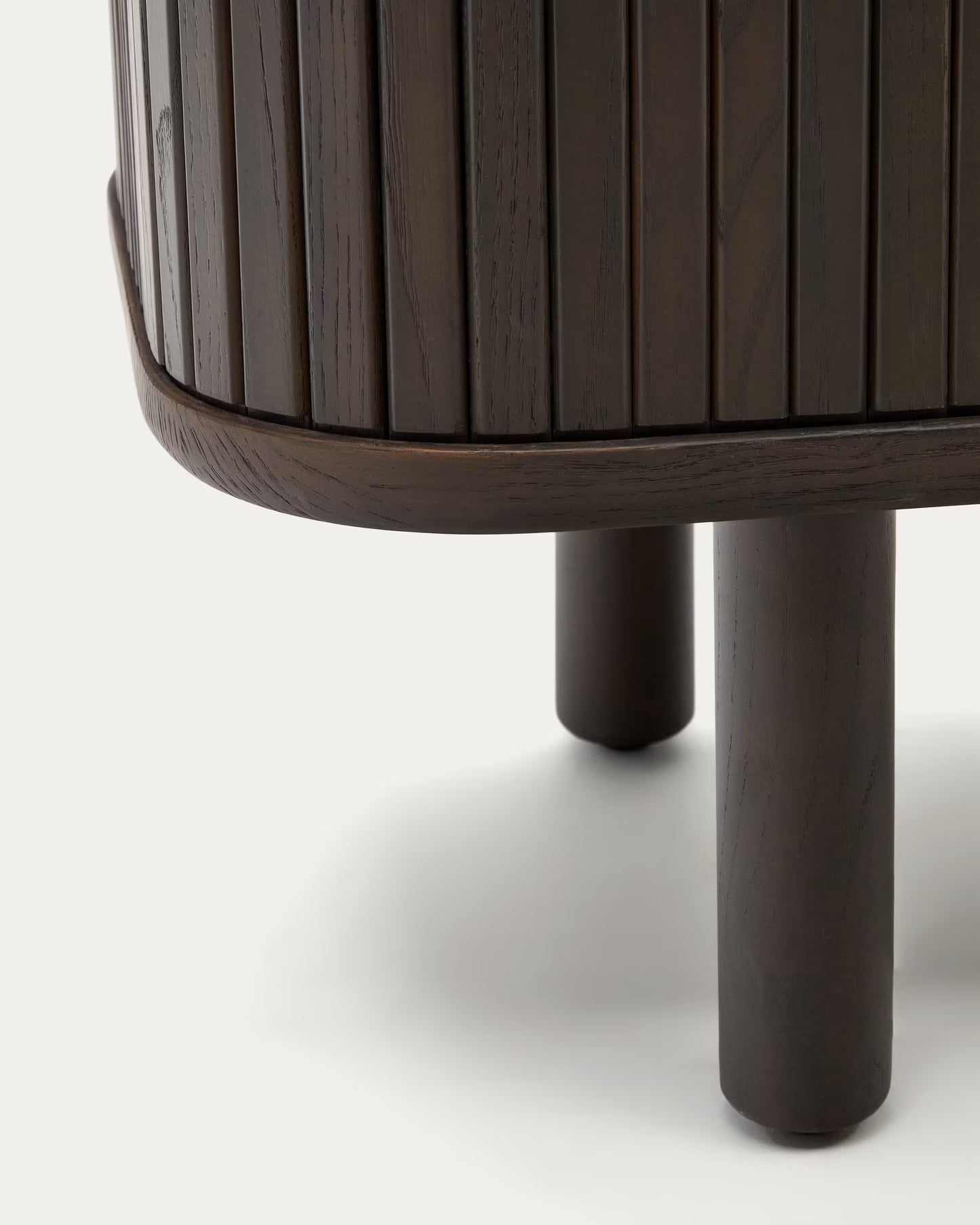Credenza Mailen, fin. frassino scuro, 2 ante