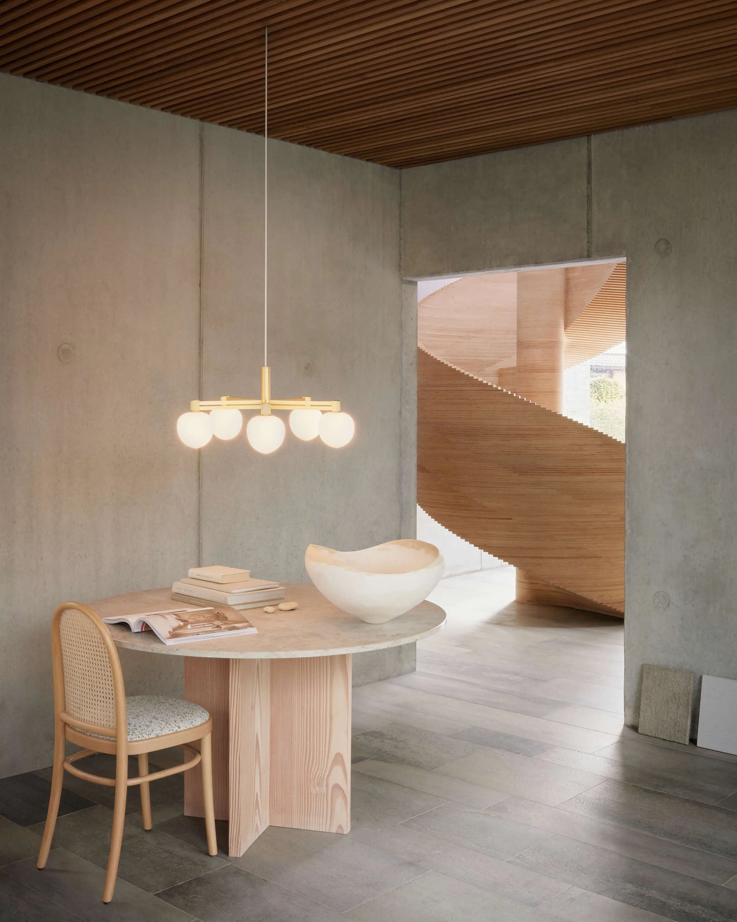 Lampadario Memoir, Ottone, 120 V
