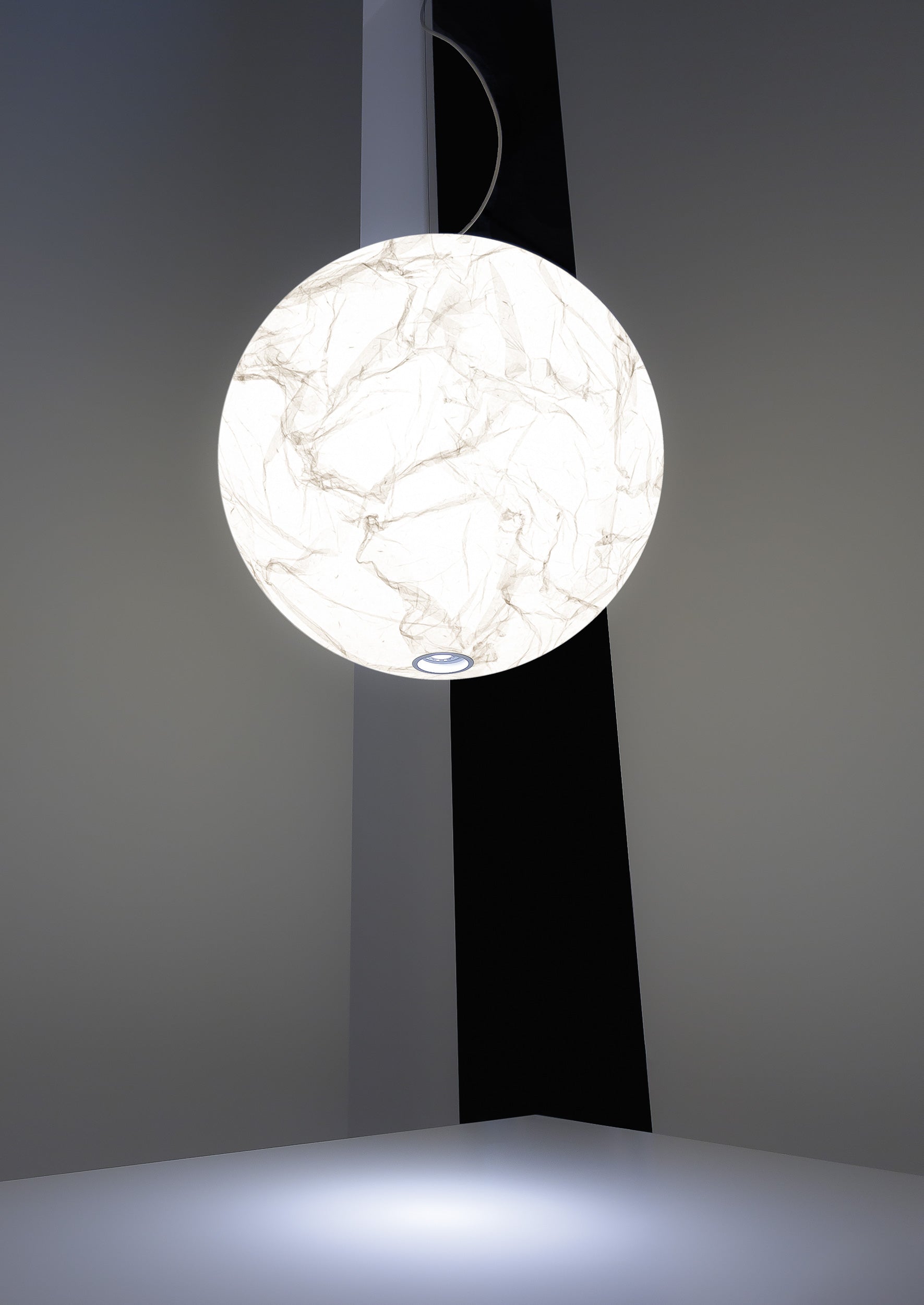 Davide Groppi Moon, dettaglio