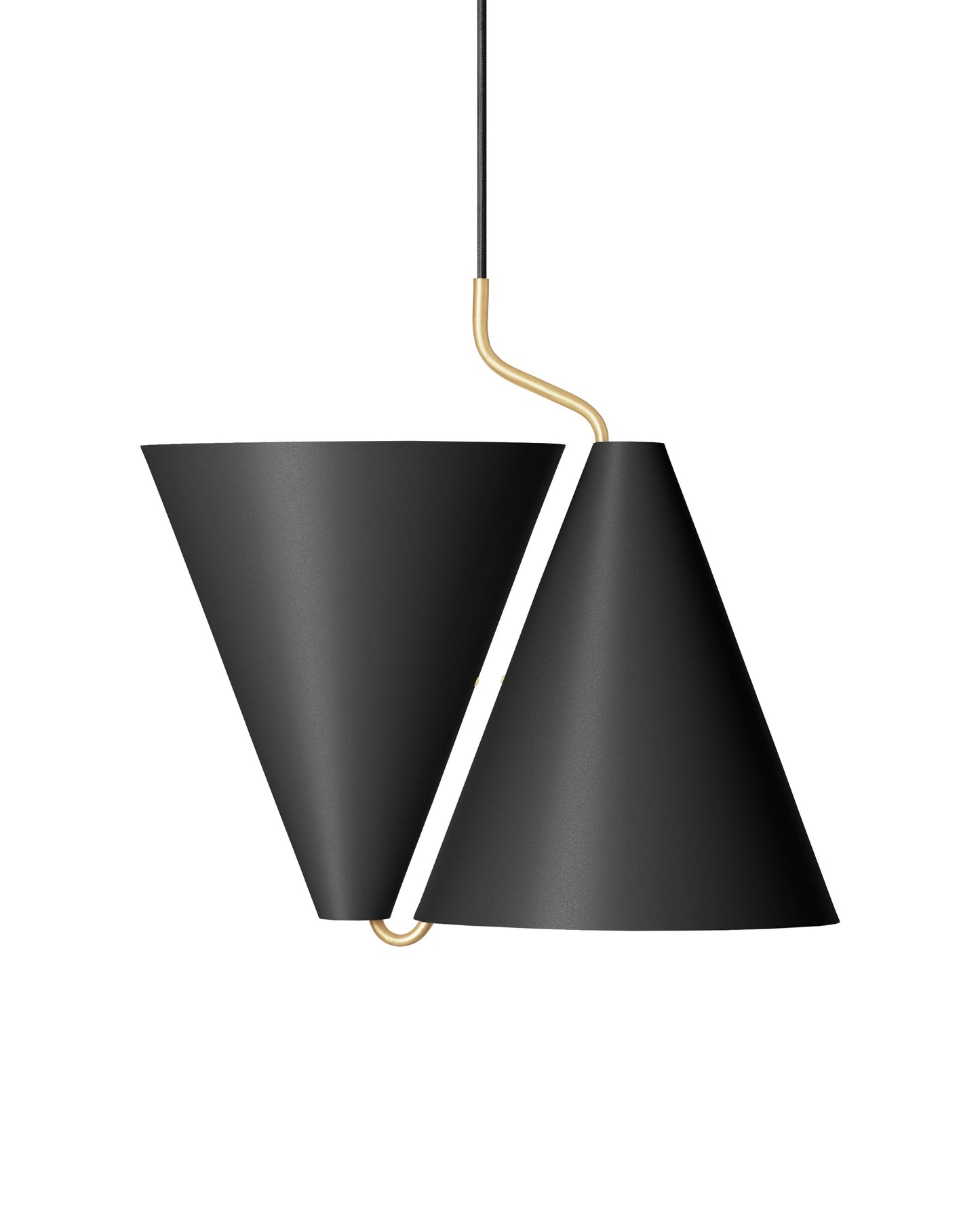Lampada Sospensione Mosaik, Nero, 250, Up/Down
