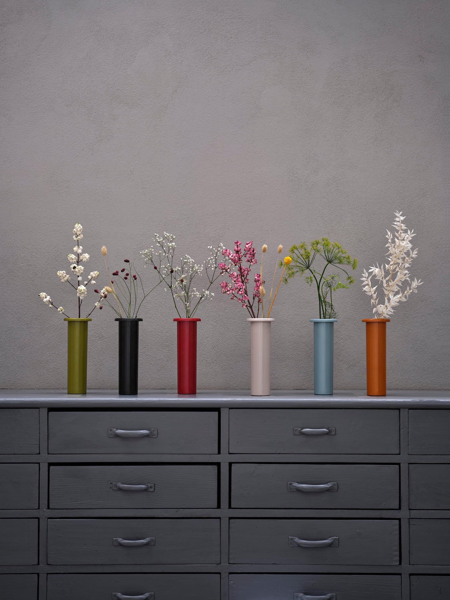 Lampada/Vaso Bouquet Beige