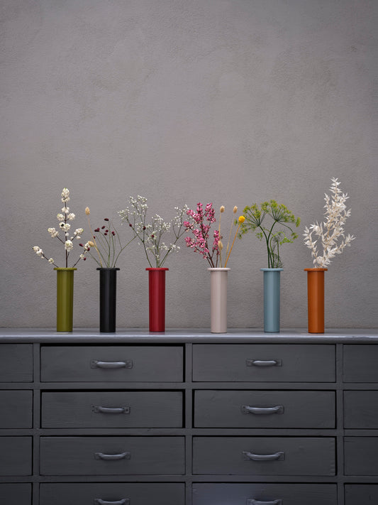 Lampada/Vaso Bouquet Caramello