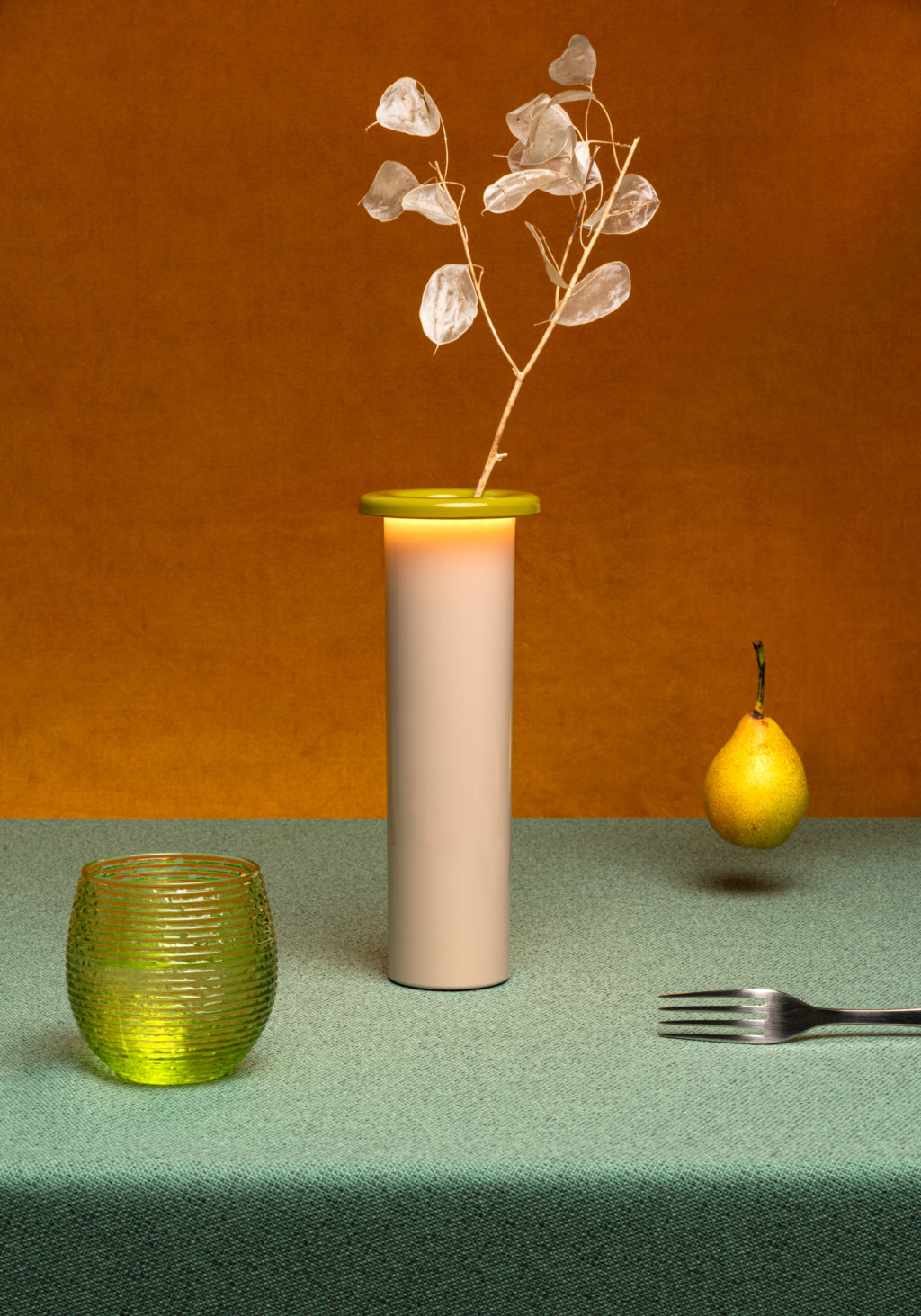 Lampada/Vaso Bouquet Beige