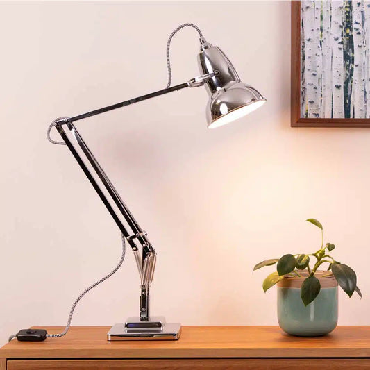 ORIGINAL 1227 DESK LAMP BRIGHT CHROME