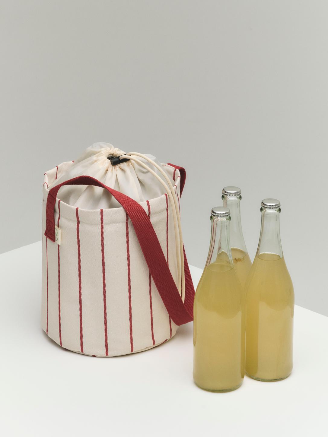 Borsa portabottiglie Outdoor Market by Jasper Morrison, tg. media