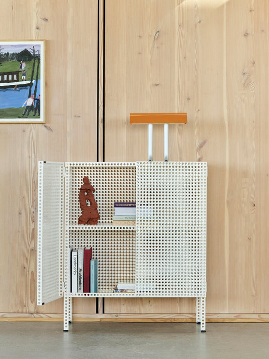 Credenza Perforated Cabinet, da terra, medium