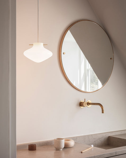 Lampada Sospensione Repose, Ottone, 175