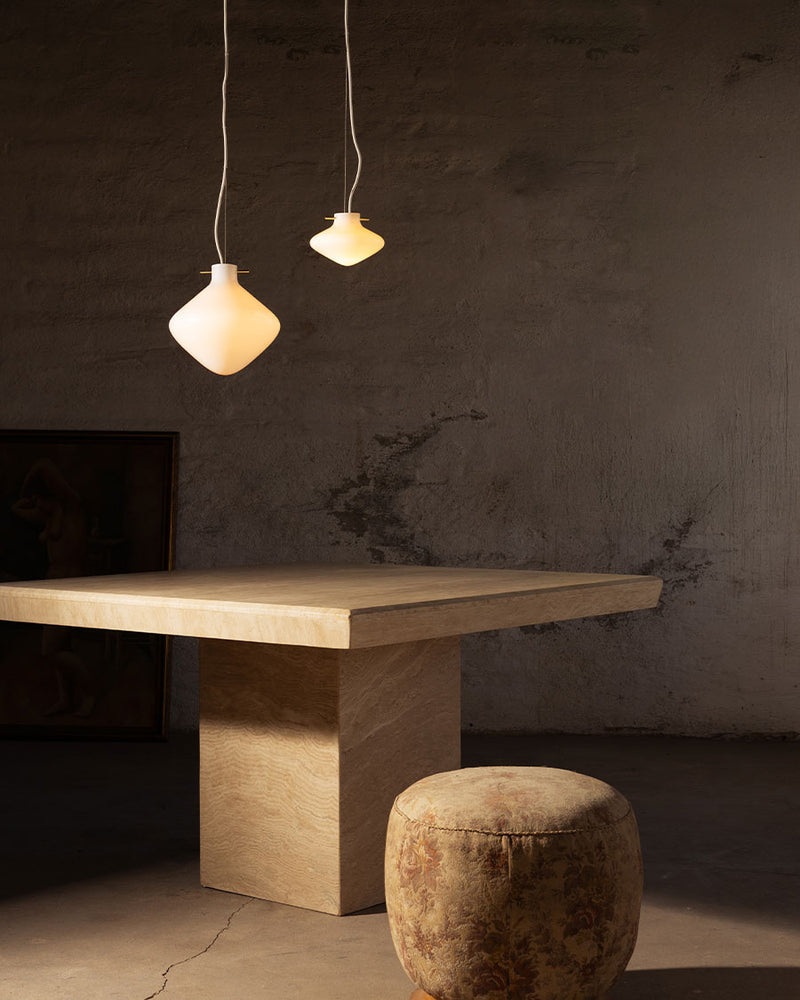 Lampada Sospensione Repose, Ottone, 260