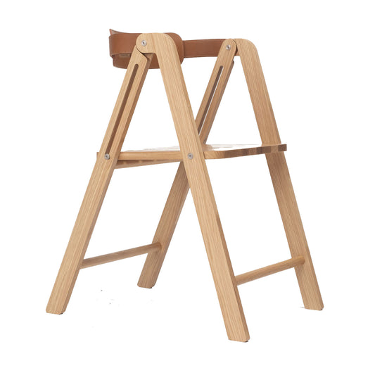 SEDIA PIEGHEVOLE IKA NUDE STAINED OAK