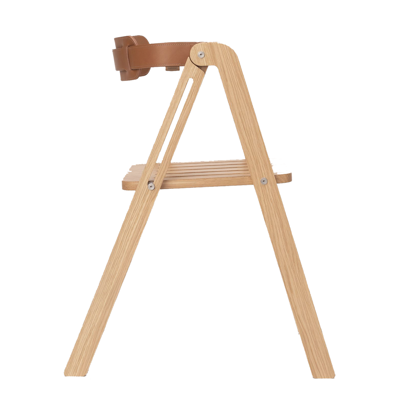 SEDIA PIEGHEVOLE IKA NUDE STAINED OAK