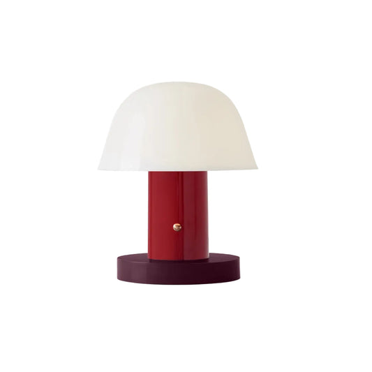 Lampada Portatile Setago, Maroon/Grape